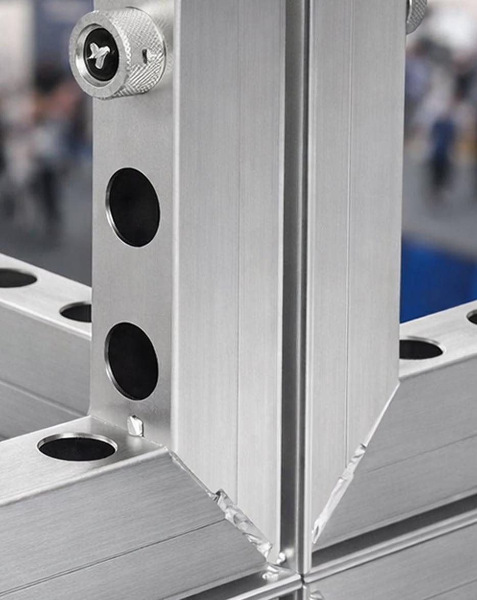 Sistemas Modulares Aluvision · BeMatrix